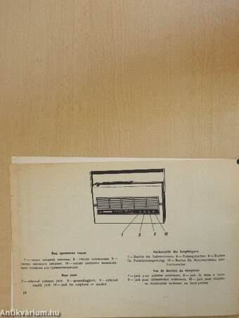 Sokol model 308 FM-AM Transistor-Radio