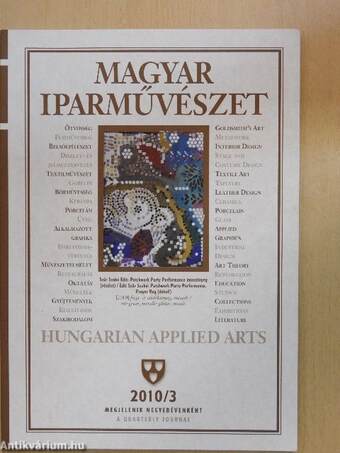 Magyar Iparművészet 2010/3.