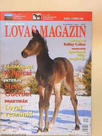 Nemzetközi Lovas Magazin 2004. február