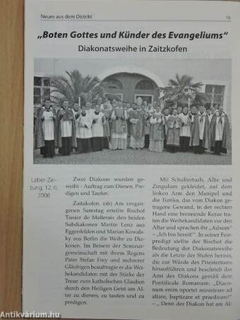 Mitteilungsblatt Juli 2006