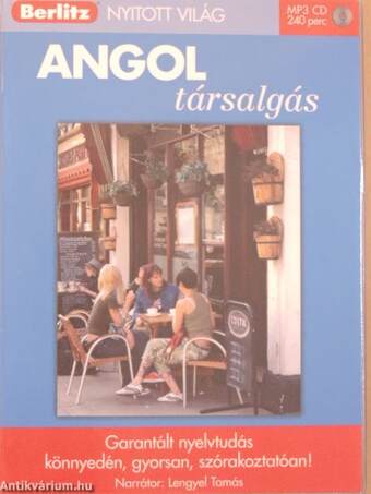 Angol társalgás - CD-vel