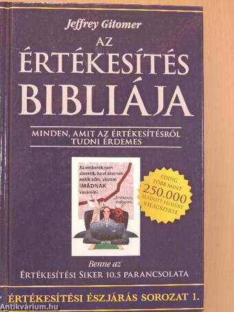 Az értékesítés bibliája