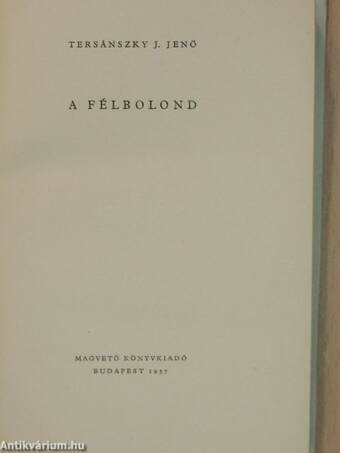 A félbolond