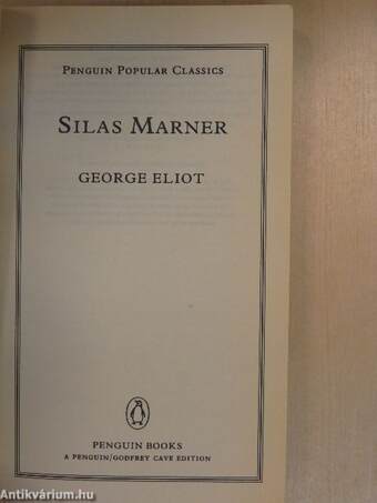 Silas Marner