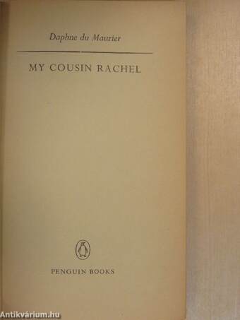 My cousin Rachel