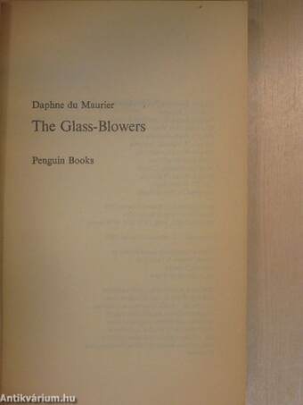 The Glass-Blowers