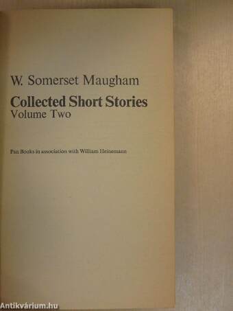 Collected Short Stories 2.