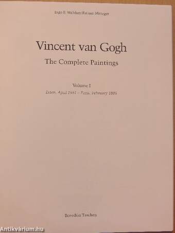 Van Gogh The Complete Paintings I-II.