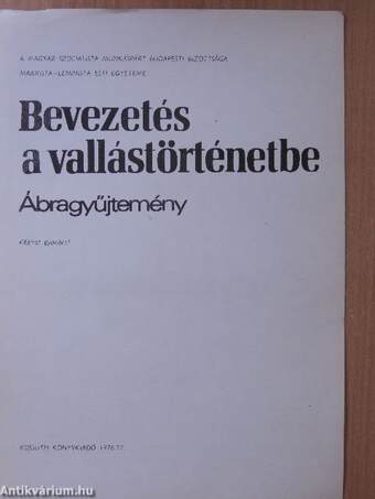 Bevezetés a vallástörténetbe