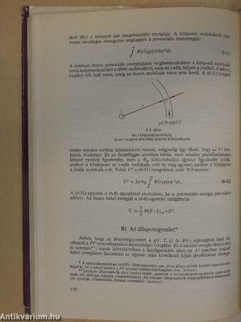 Gázok és folyadékok statisztikus termodinamikája