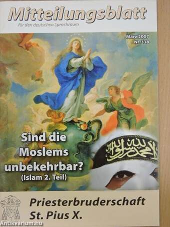 Mitteilungsblatt März 2007