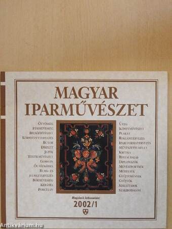 Magyar Iparművészet 2002/1. január-február