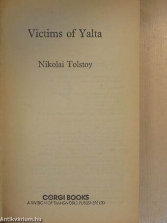 Victims of Yalta