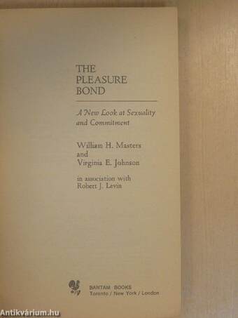 The Pleasure Bond