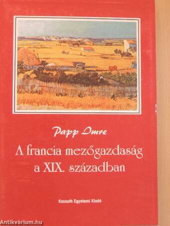 A francia mezőgazdaság a XIX. században