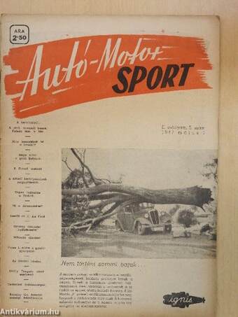 Autó-Motor Sport 1947. május 1.