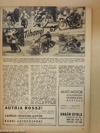 Autó-Motor Sport 1946. október 1.