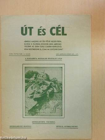 Út és Cél 1971. január-február