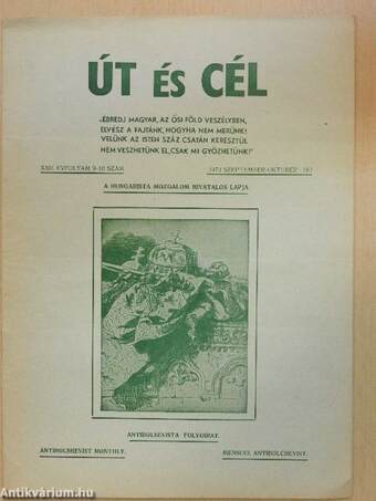 Út és Cél 1970. szeptember-október