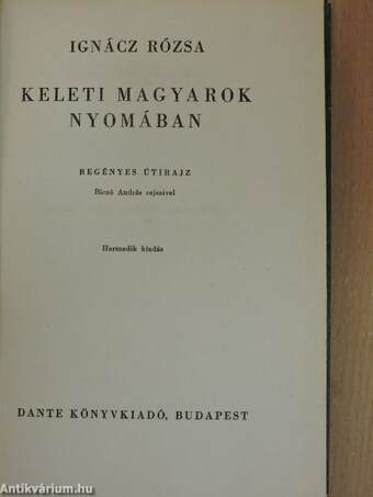 Keleti magyarok nyomában