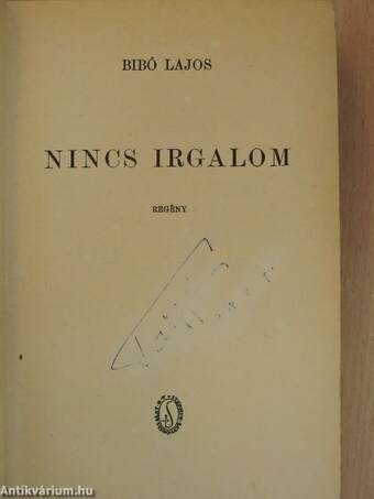 Nincs irgalom