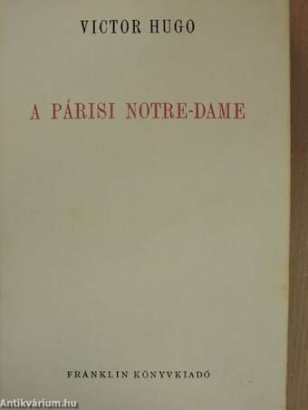 A párisi Notre-Dame