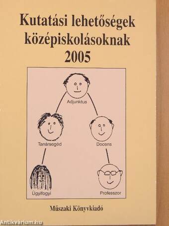 Kutatási lehetőségek középiskolásoknak 2005