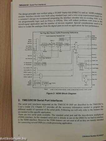 Interfacing the TLC320AD80 Audio Processing Subsystem