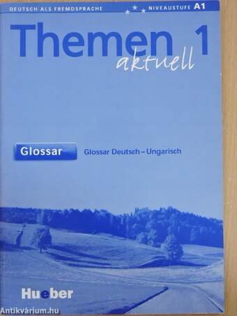 Themen aktuell 1 - Glossar