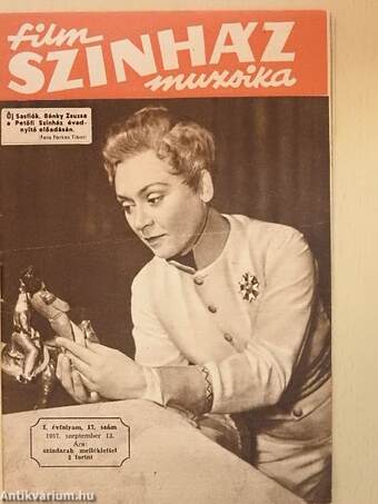 Film-Színház-Muzsika 1957. szeptember 13.