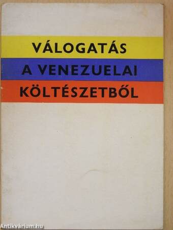 Válogatás a venezuelai költészetből