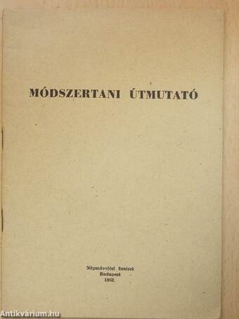 Módszertani útmutató az írástudatlanság felszámolásában részt vevő társadalmi aktívák számára