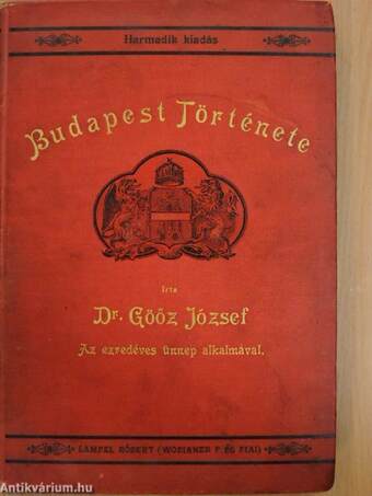 Budapest Története (rossz állapotú)