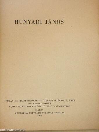 Hunyadi János