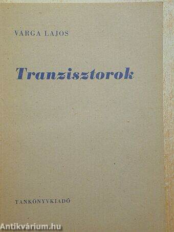 Tranzisztorok