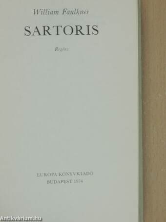 Sartoris