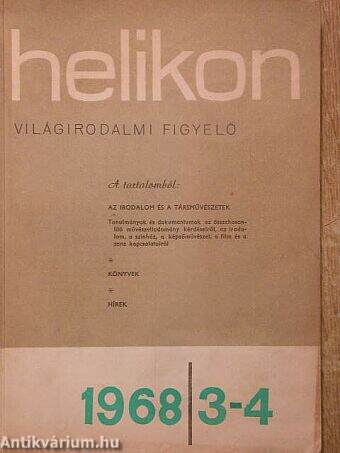 Helikon 1968/3-4.