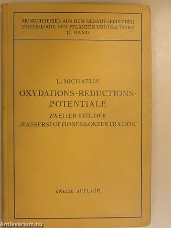 Oxydations-Reductions-Potentiale