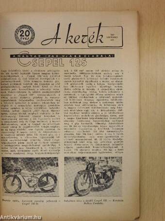 A kerék 1948. szeptember