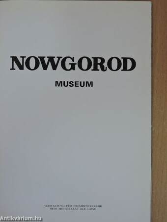 Nowgorod Museum