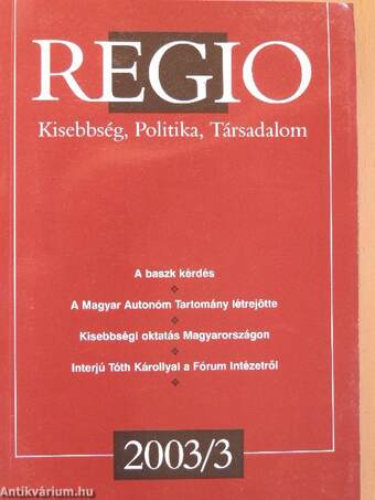 Regio 2003/3.
