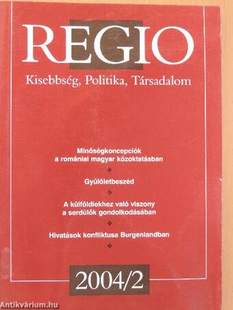 Regio 2004/2.