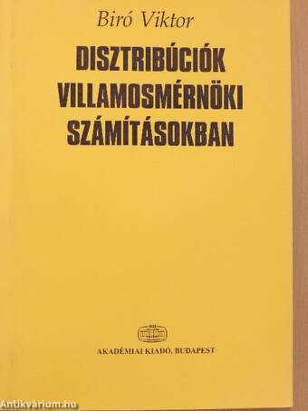 Disztribúciók villamosmérnöki számításokban