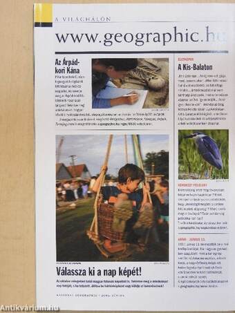 National Geographic Magyarország 2005. június