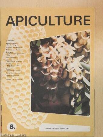 Apiculture August 1983.