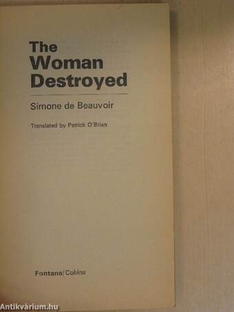 The Woman Destroyed