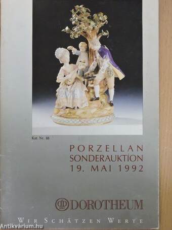 Dorotheum - Porzellan Sonderauktion 19. Mai 1992