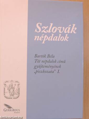 Szlovák népdalok