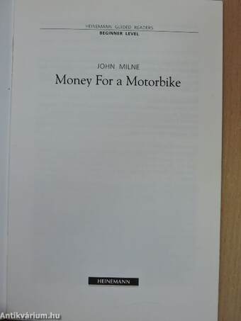 Money for a Motorbike