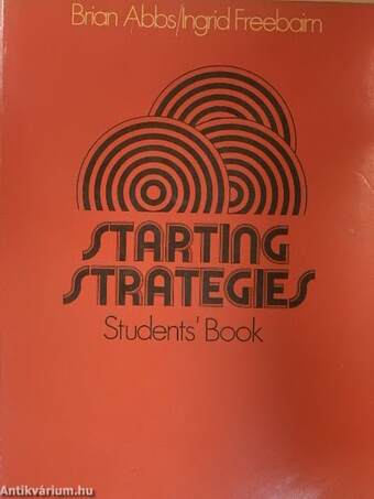 Starting Strategies - Students' Book